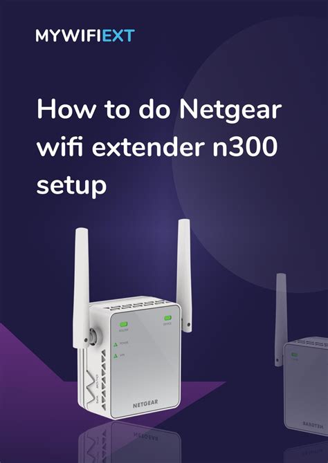 netgear n300 wifi range extender manual|wifi extender n300 setup.